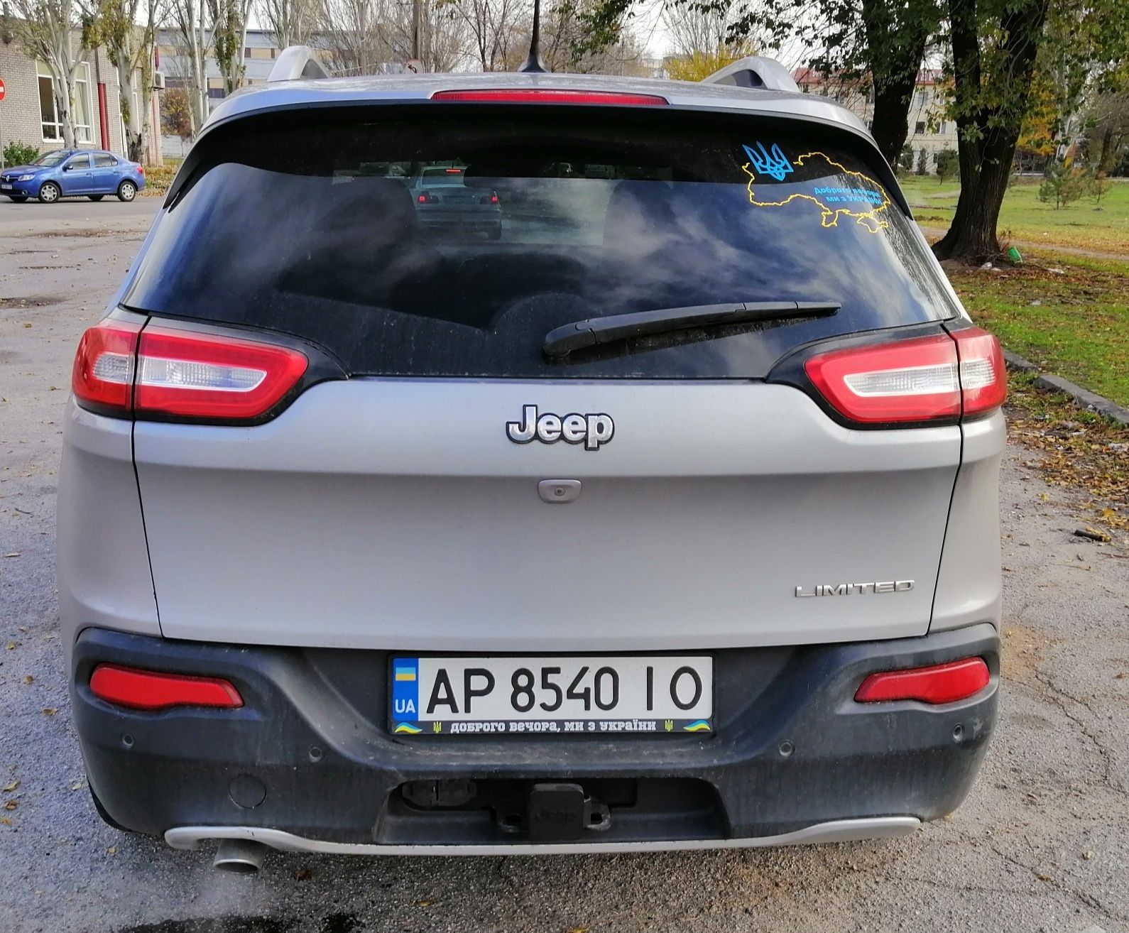 Jeep cherokee kl 2014