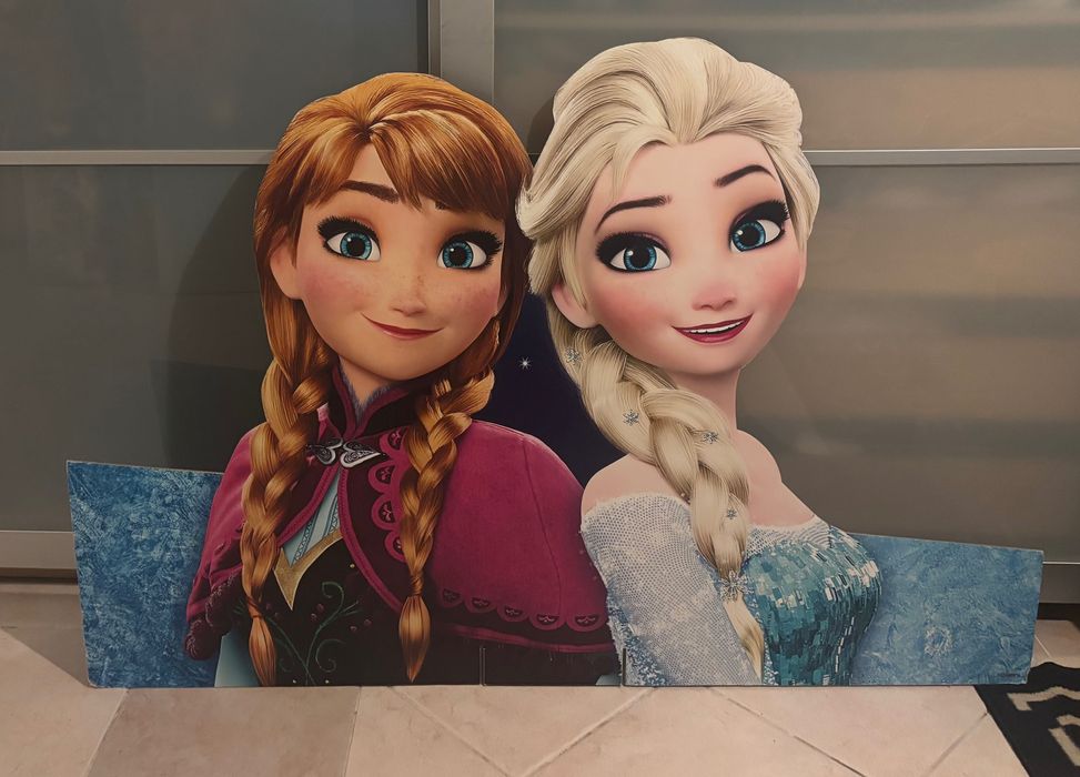Painel decorativo cartão Festa Aniversário - FROZEN ou PATRULHA PATA