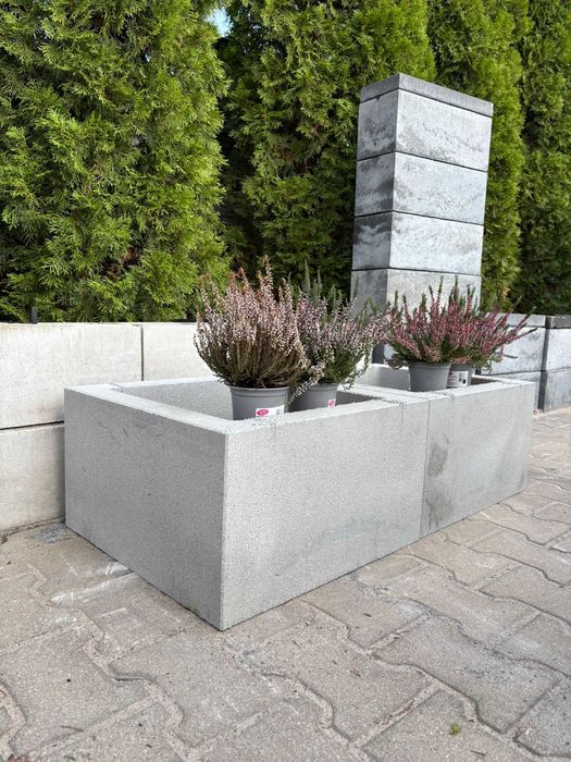 GAZON Adelo 50/50/28 donica ogrodowa mrozoodporna całoroczne