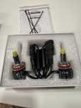 Zarowki H11 LED 360 stopni 3D LED 70w 7000LM z wentylatorem 12000rpm