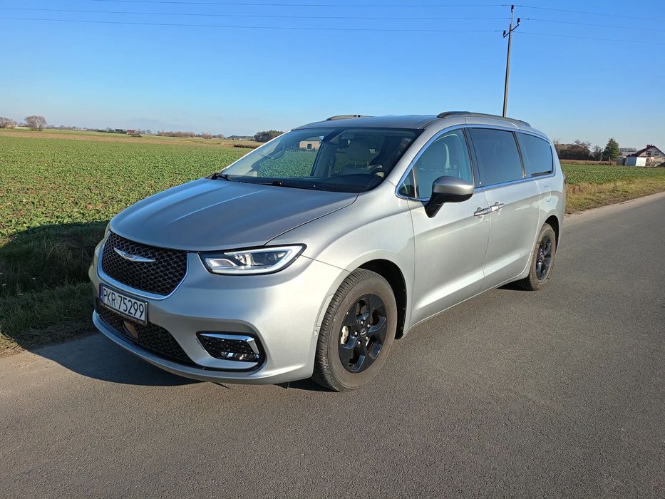 Chrysler Pacifica Voyager LXI zarejestrowany