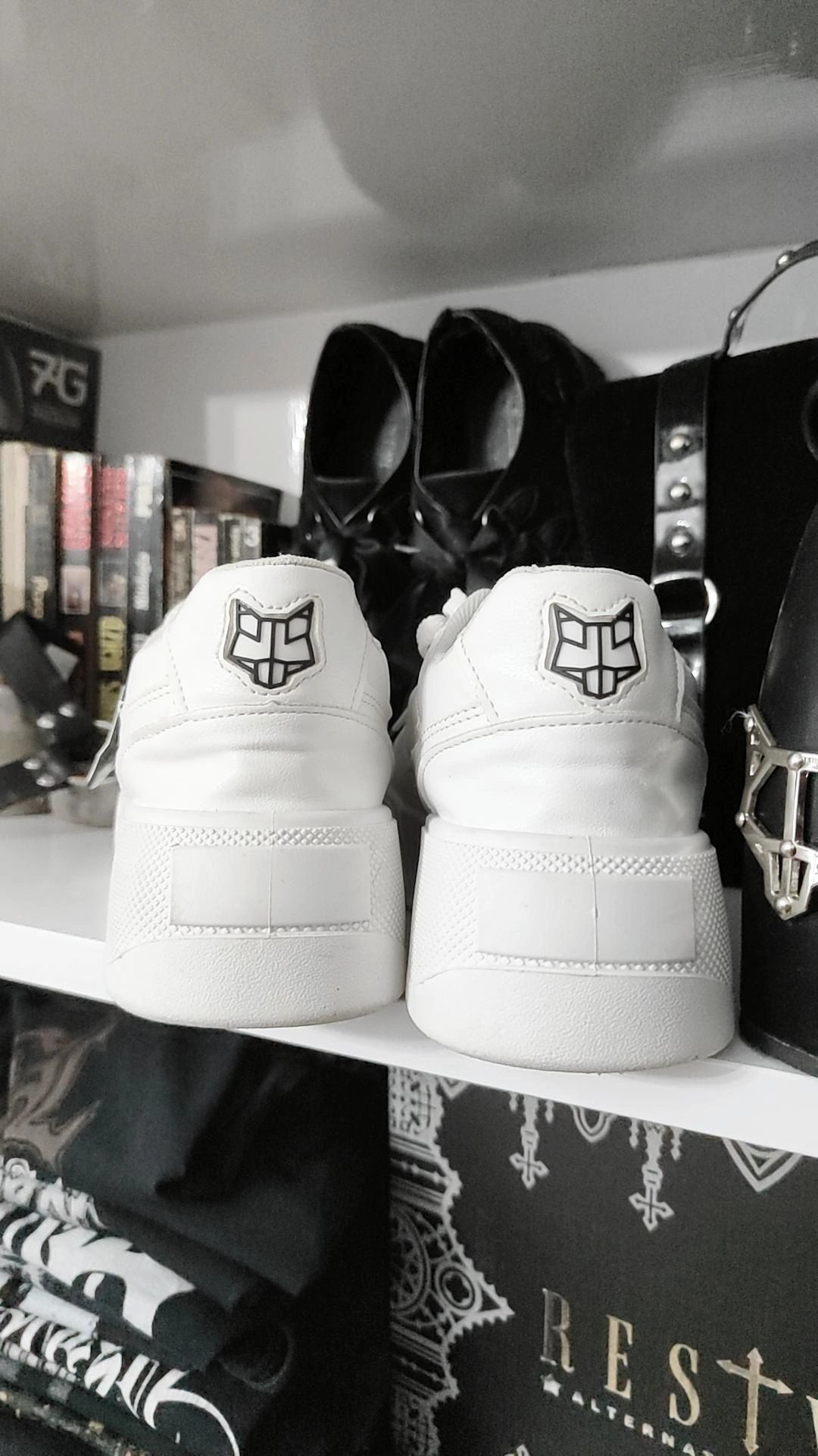 PROMOCJA Naked wolfe sneakersy tenisowki