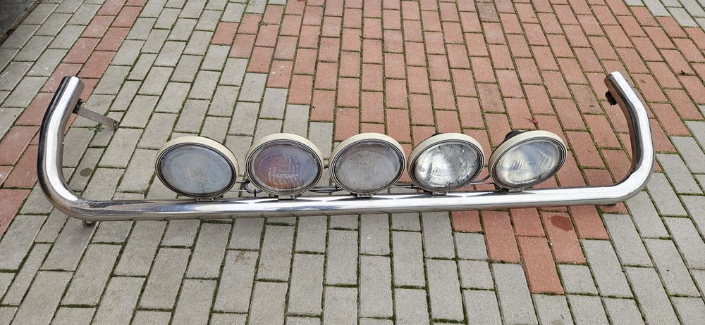 Orurowanie Rura Rylingi Scania 4 R