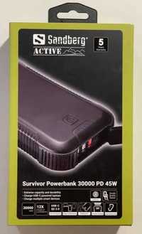 Новий повербенк для швидкої зарядки ноутбуків SANDBERG Survivor PD45W