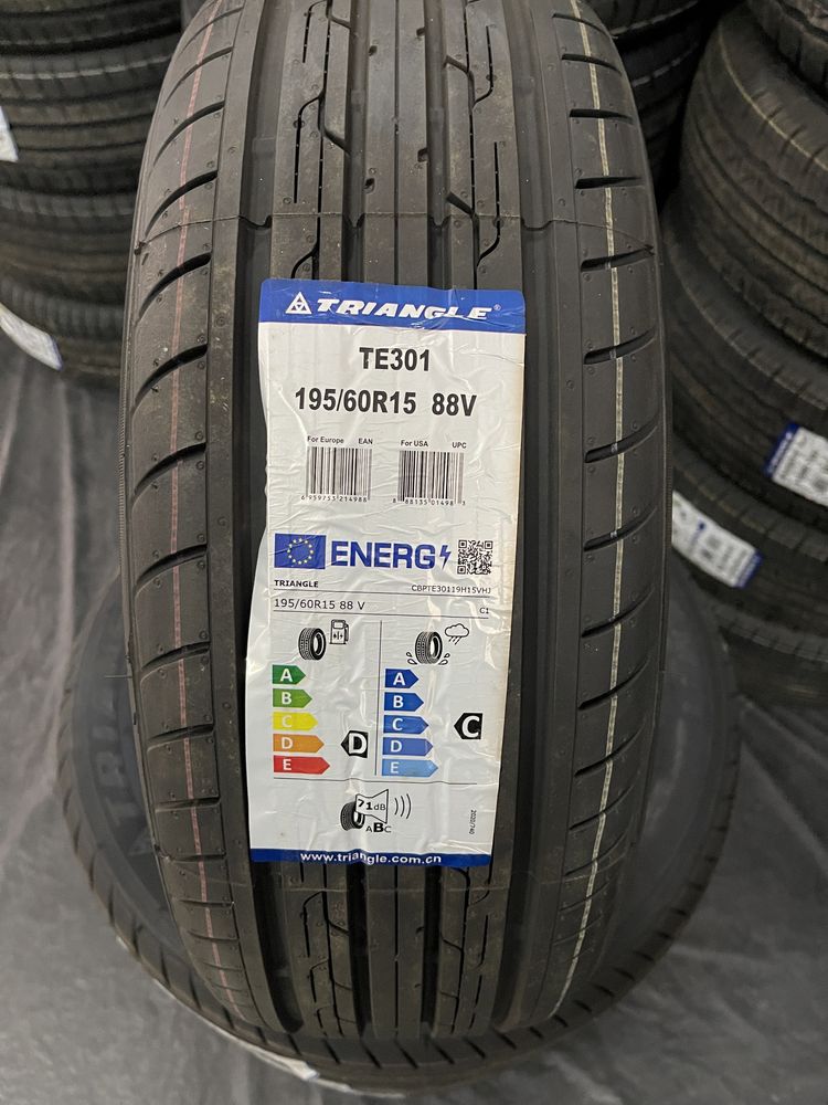 Літні шини Triangle 195/60 R15 TE301 88V. Нові шини