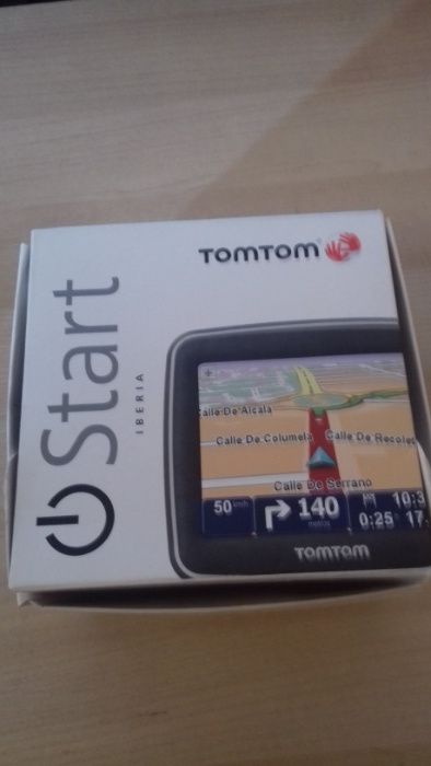 Gps tom tom iberia