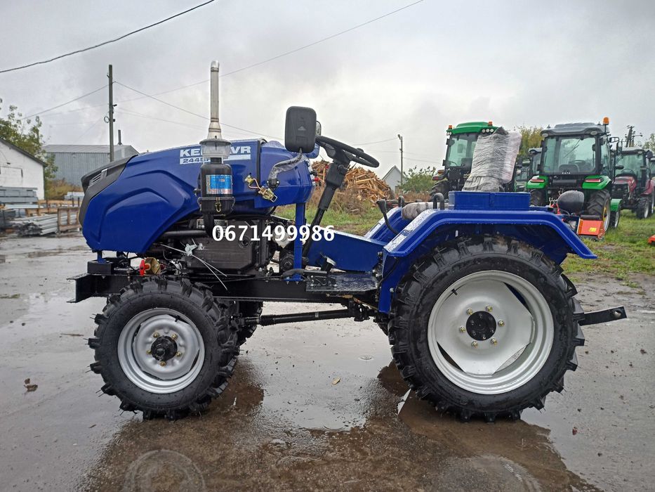 Мінітрактор Кентавр 244 BP/10 Ведучий перед Повний привід ВОМ Триточка