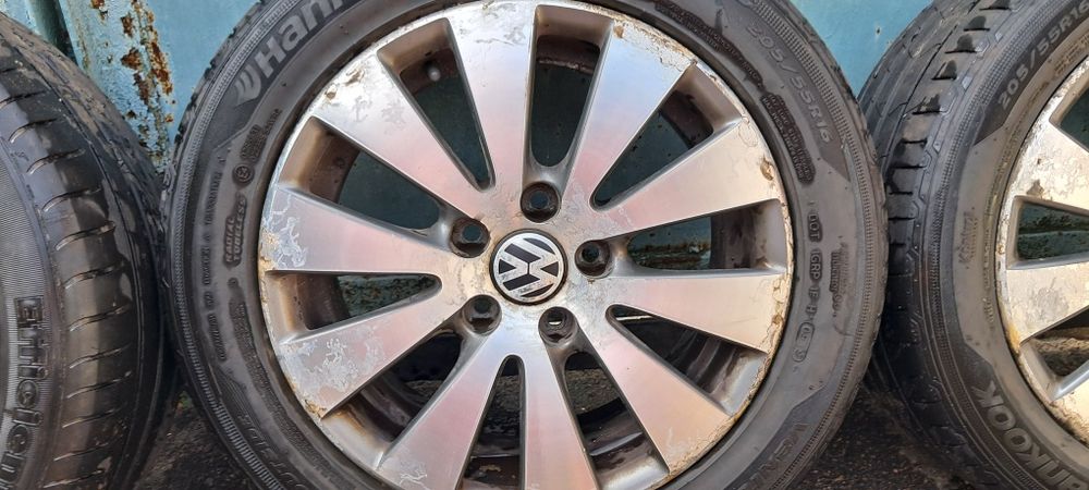Оригинальные диски VW R16