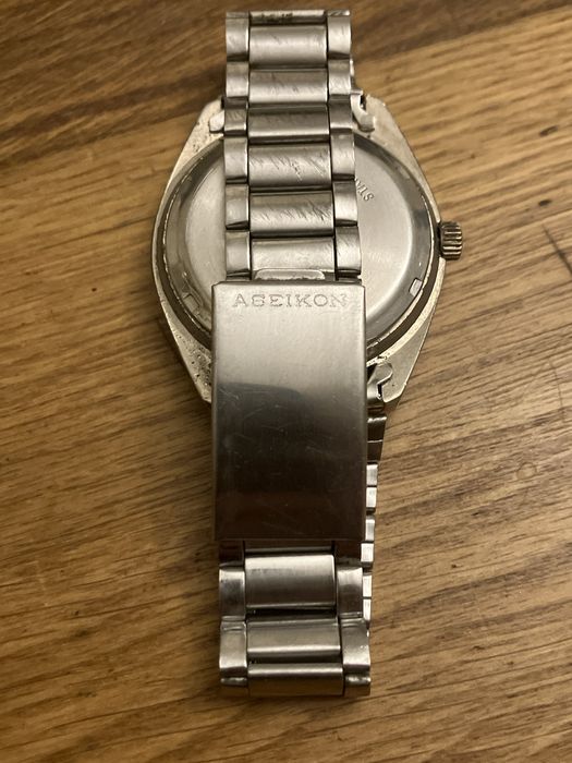 Zegarek Aseikon mechaniczny vintage