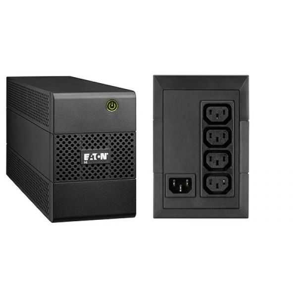 UPS, Eaton 5E 650i com bateria nova 12V 8.aH - SOLARX-8