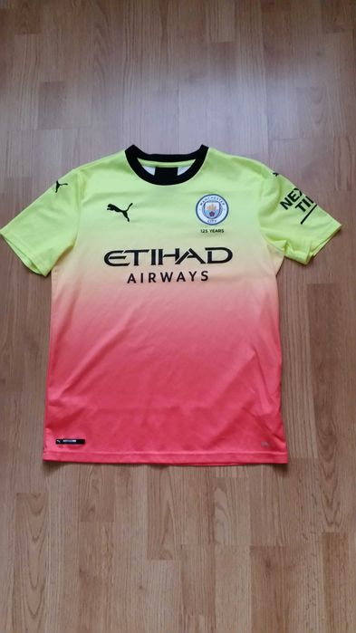Koszulka Puma Manchester City  okolicznościowa 125 years