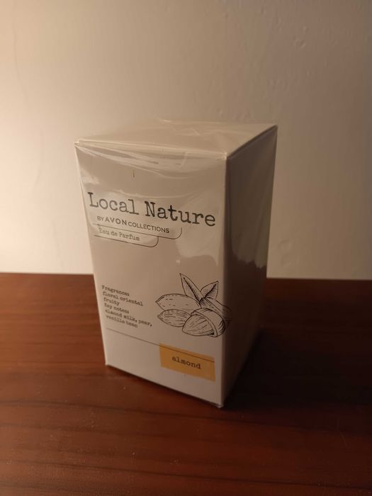 AVON Woda perfumowana Local Nature - Almond - Migdał - 50ml nowa