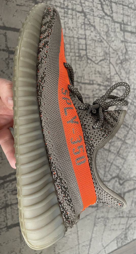 Yeezy beluga reflective