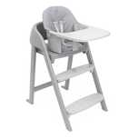 Chicco Crescendo Up – ewolucyjne krzesełko do karmienia - Turin Grey