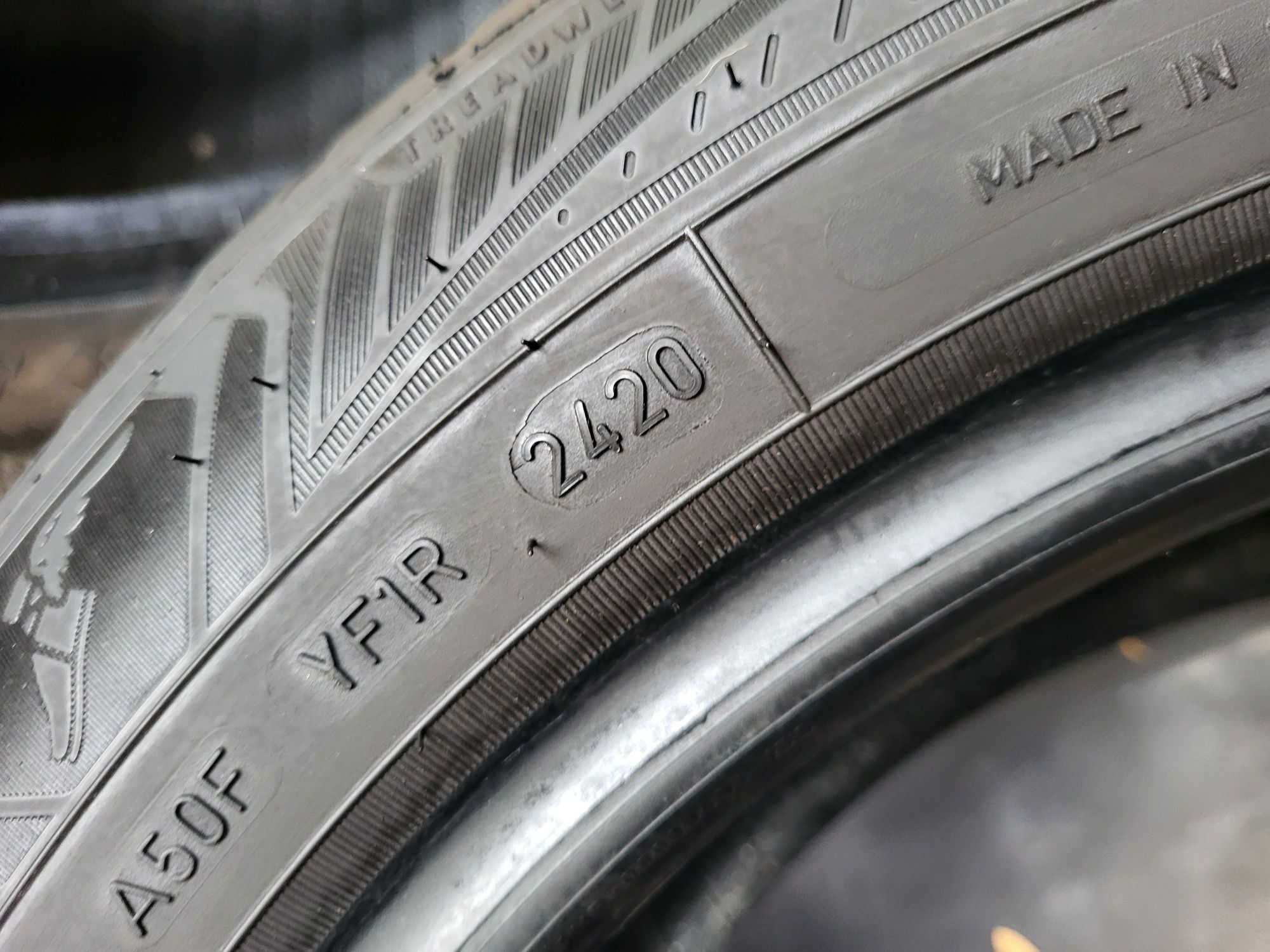 Opony wielosezonowe 205/55/16 Goodyear 20rok 6,8mm