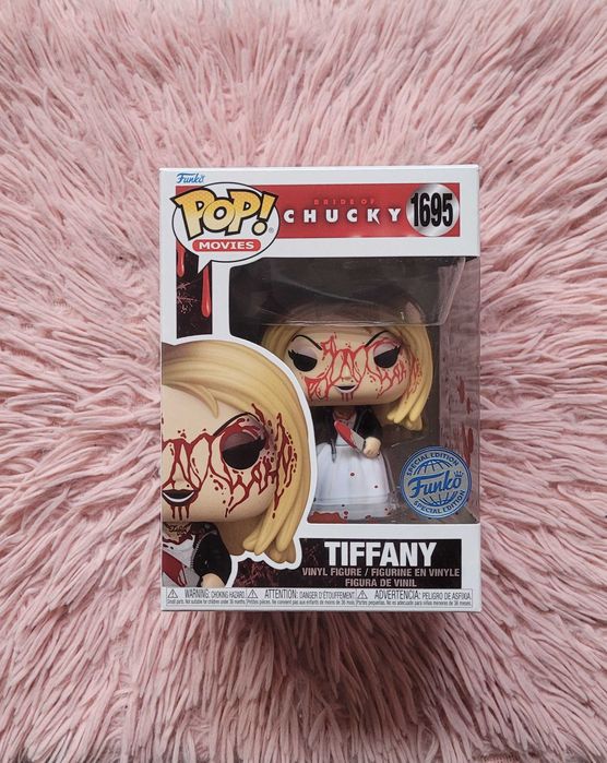 Figurka Funko POP! TIFFANY BLOODY Bride Of Chucky Laleczka Chucky 1695