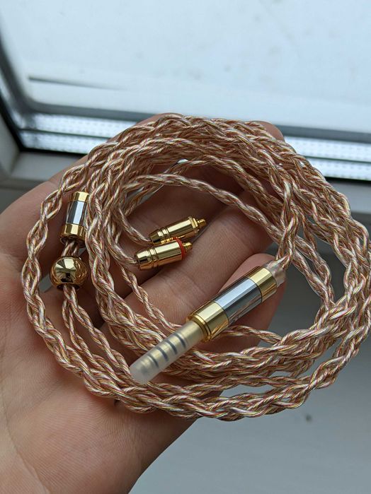 кабель XINHS 169 4 жили | MMCX | 4.4mm