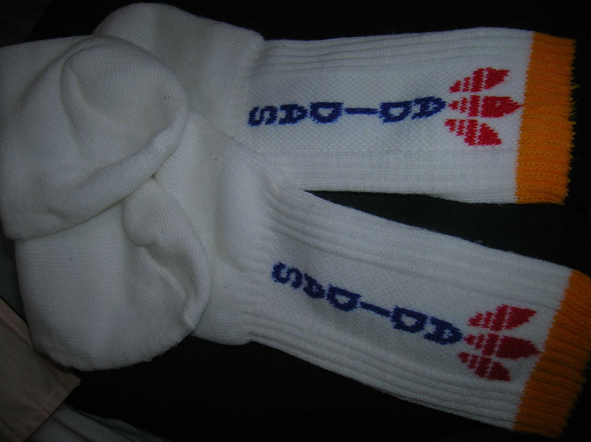 Носки АДИДАС белые  размер 25-28см