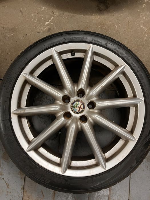 Koła Alfa romeo 159 19” Ti