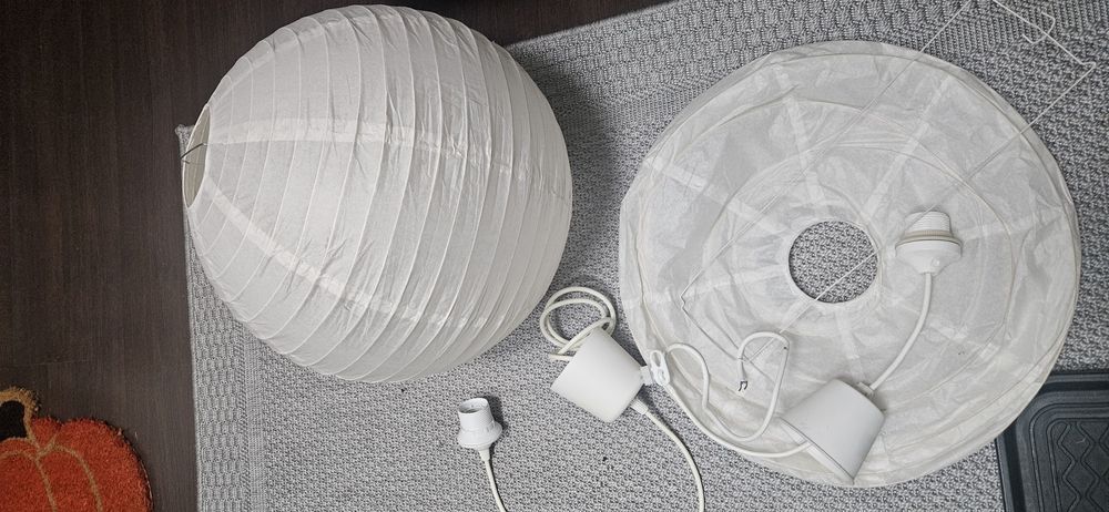 2 lampy papierowe ZA DARMO