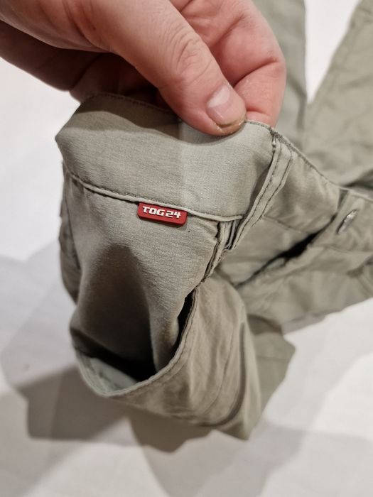 Spodnie Tog24 trekkingowe bojówki myśliwskie roz,52/54,L,xl,36