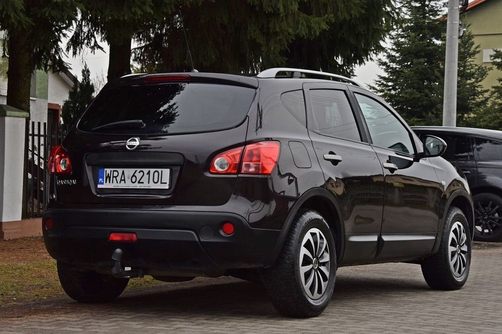 NISSAN QASHQAI 2.0 Benzyna+ LPG Panorama Zadbany 2009 rok