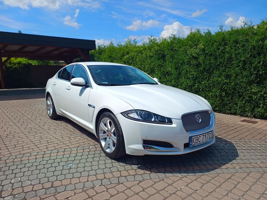 Jaguar XF Salon PL rejestracja 2015 rok, sprawny, gotowy do jazdy!