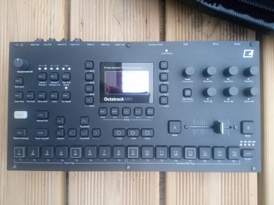 Octatrack MK II Elektron