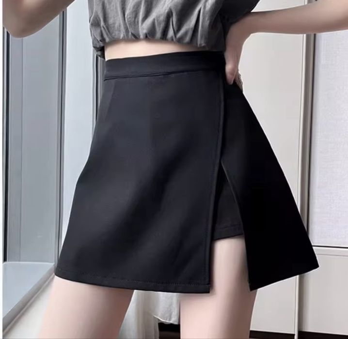 Спідниця-шорти з розрізом