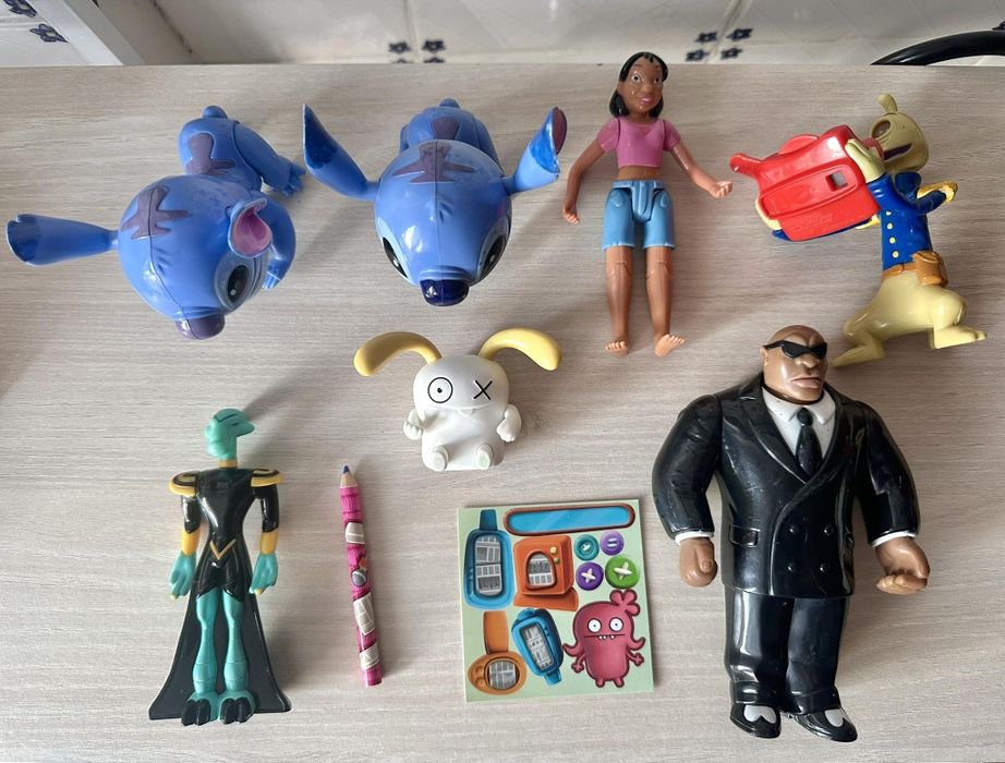 Dvd filmes Disney lilo stitch princesas disneyland paris mcdonalds