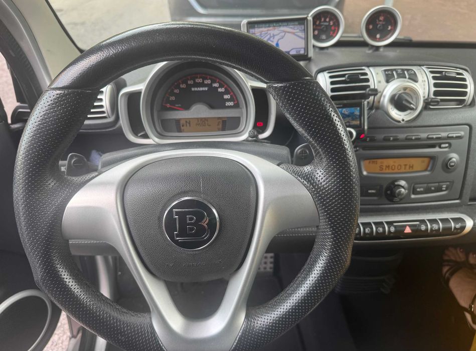 SMART BRABUS 451 XCLUSIVE IRREPREENSÍVEL