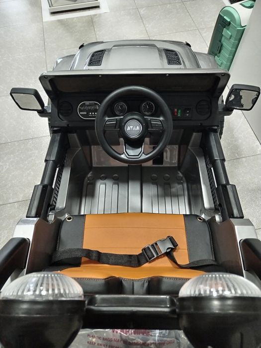 Jipe elétrico criança 12v 4 motores