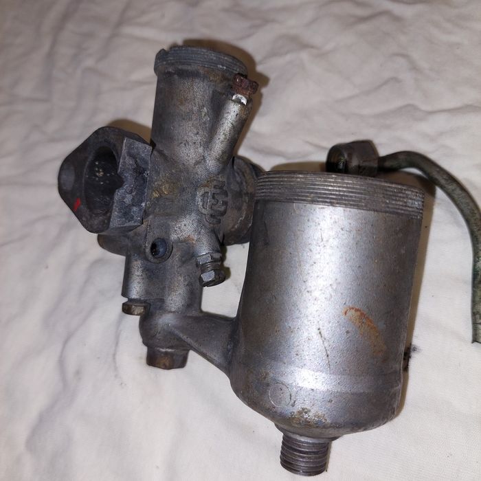 Gaźnik graetzin uszkodzony jak na zdjęciu