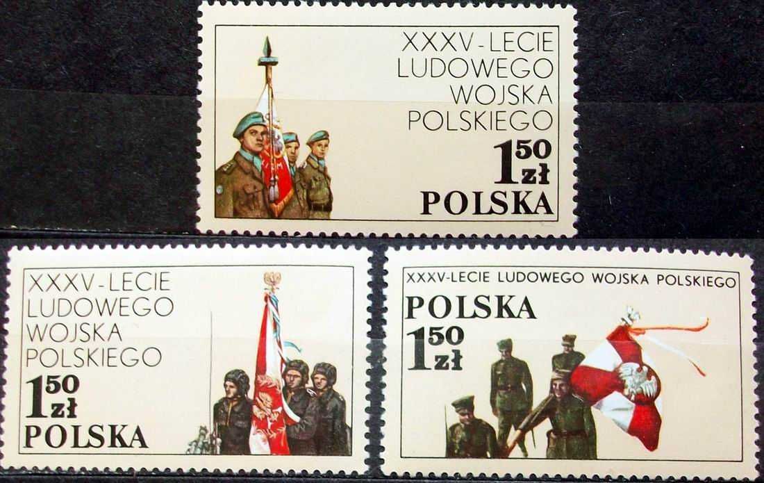 K znaczki polskie rok 1978 - IV kwartał