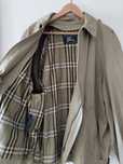 Kurtka harringtonka Burberrys vintage retro 90s Field military