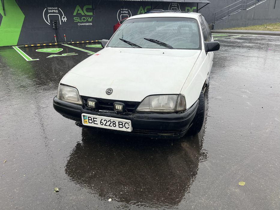 Opel omega a зимняя резина