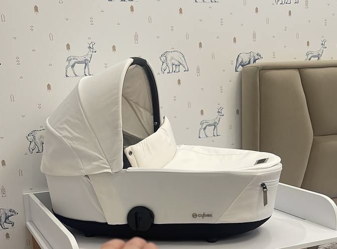 Люлька cybex mios біла