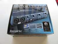 Focusrite Saffire Pro 14 Interface de Áudio DAC  (8 entradas 6 saídas)