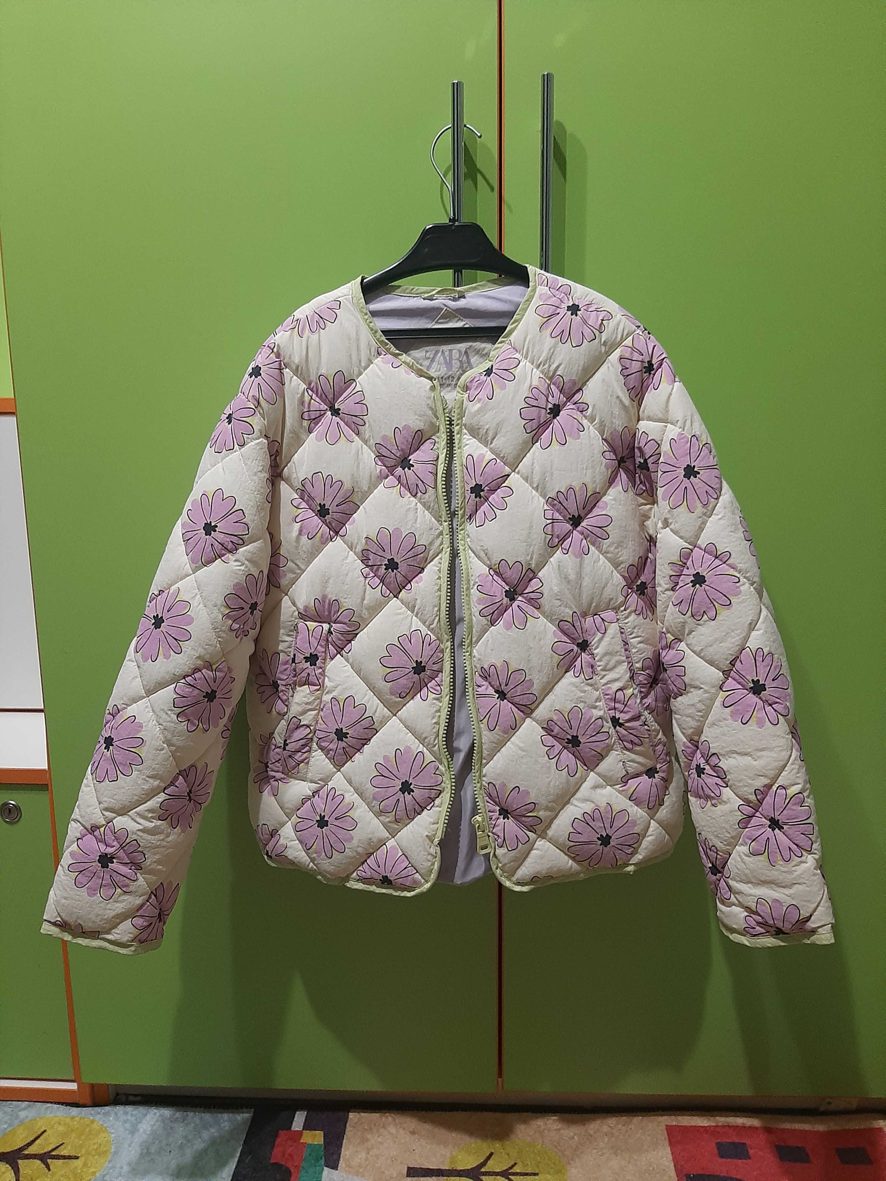 Демісезонна куртка Zara Зара р.152