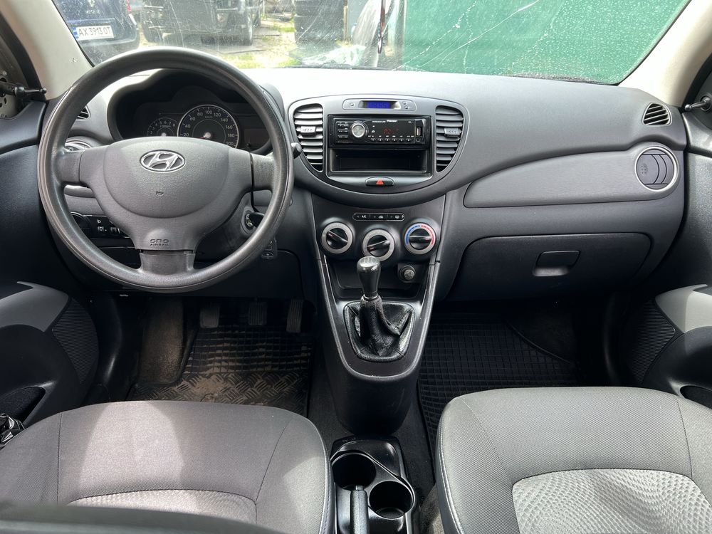Hyundai i10 13г газ/бенз пригнан с Европы в