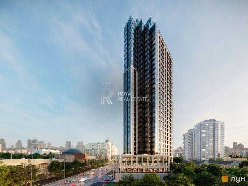 Продажа 2к квартиры 81м2 13э ЖК А136 Премиум клас Антоновича Печерск