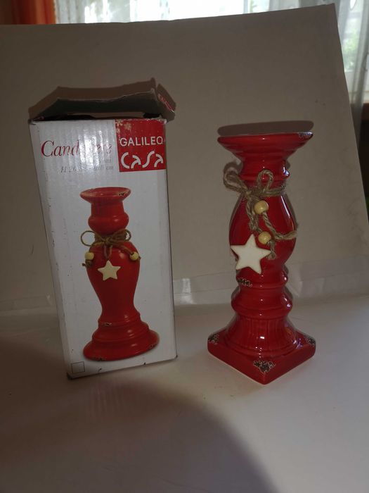 Świecznik idealny na prezent w pudełku