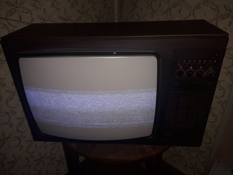 Radziecki telewizor Elektron C-280 CCCP PRL