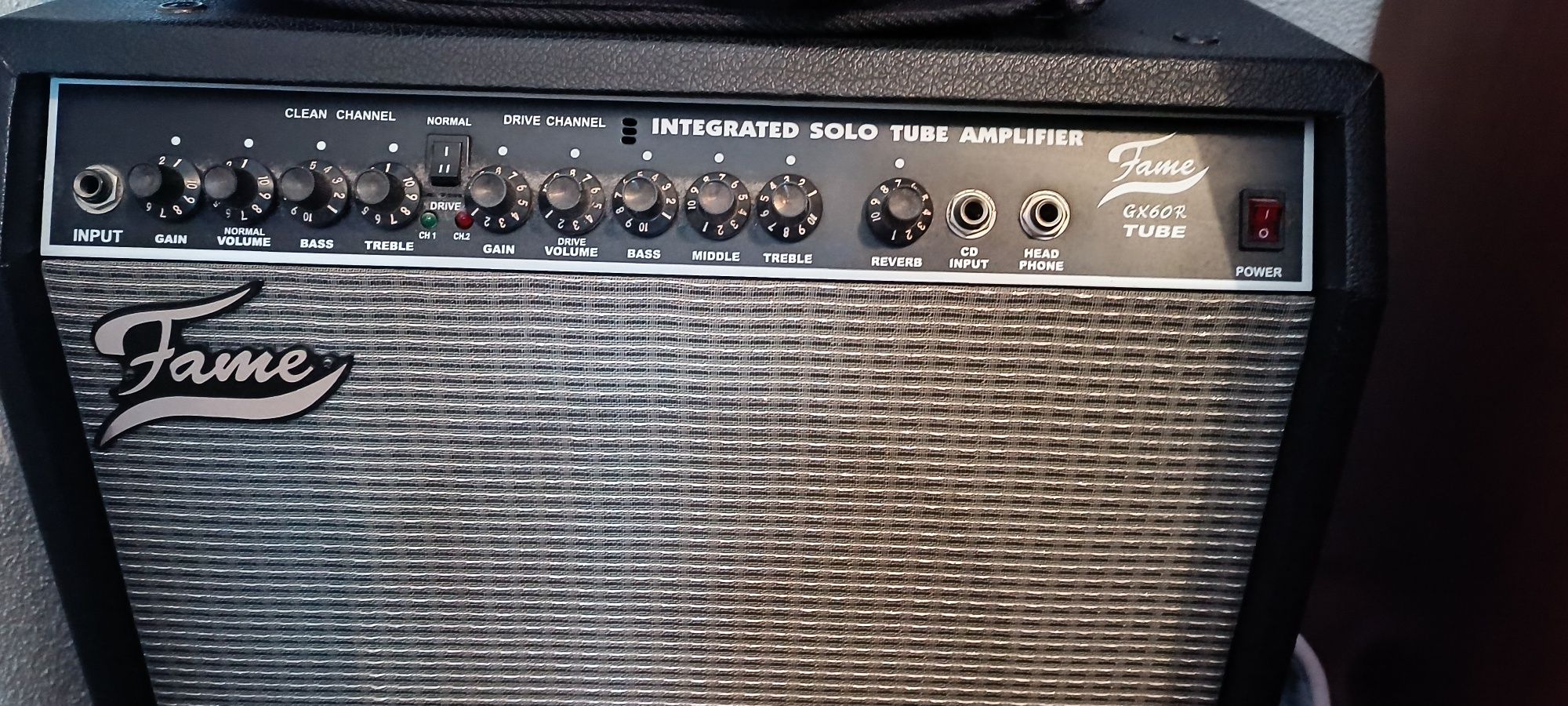 Amplificador Fame Gx60r Tube