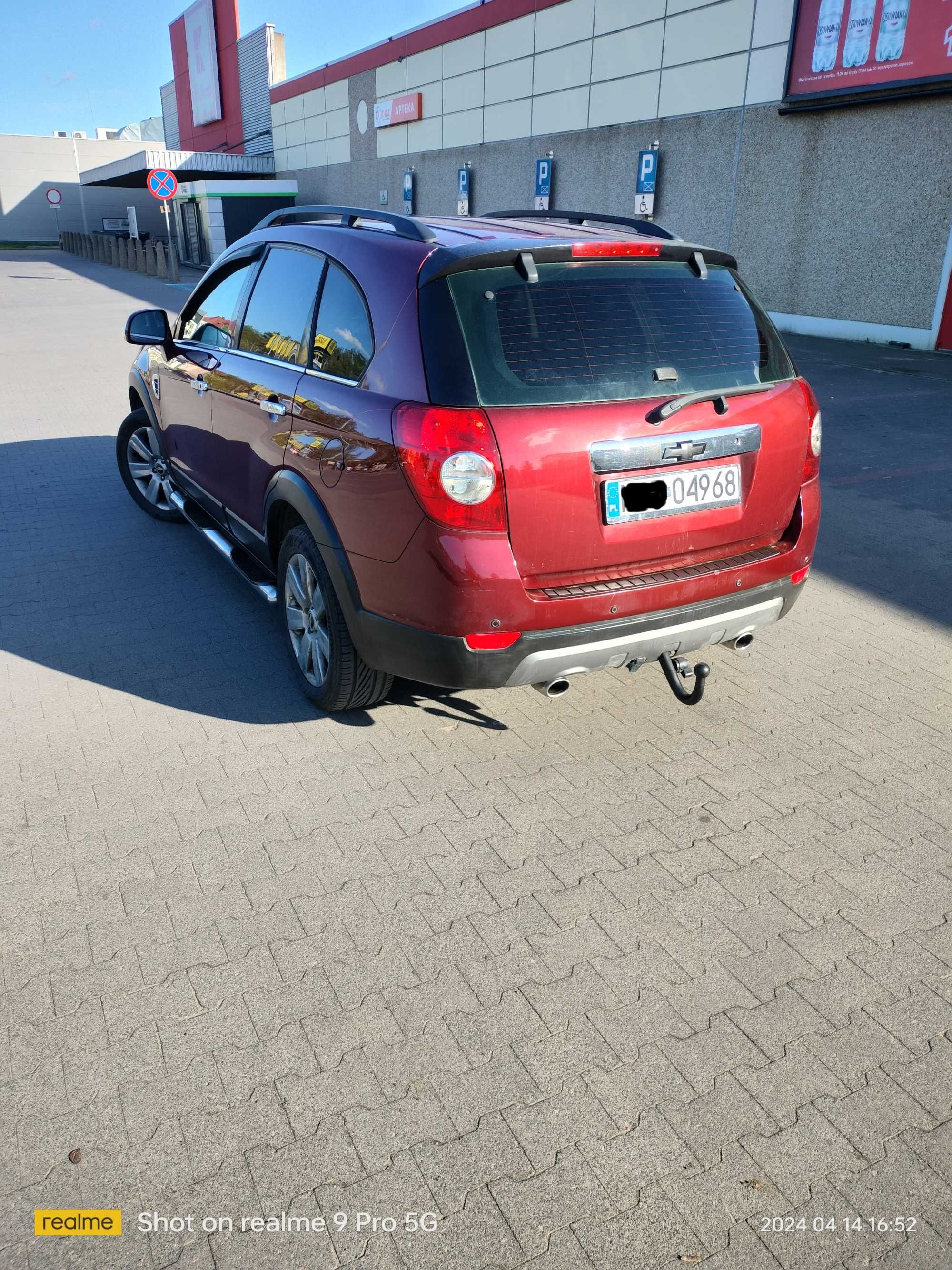 Chevrolet Captiva 2.0D150KM