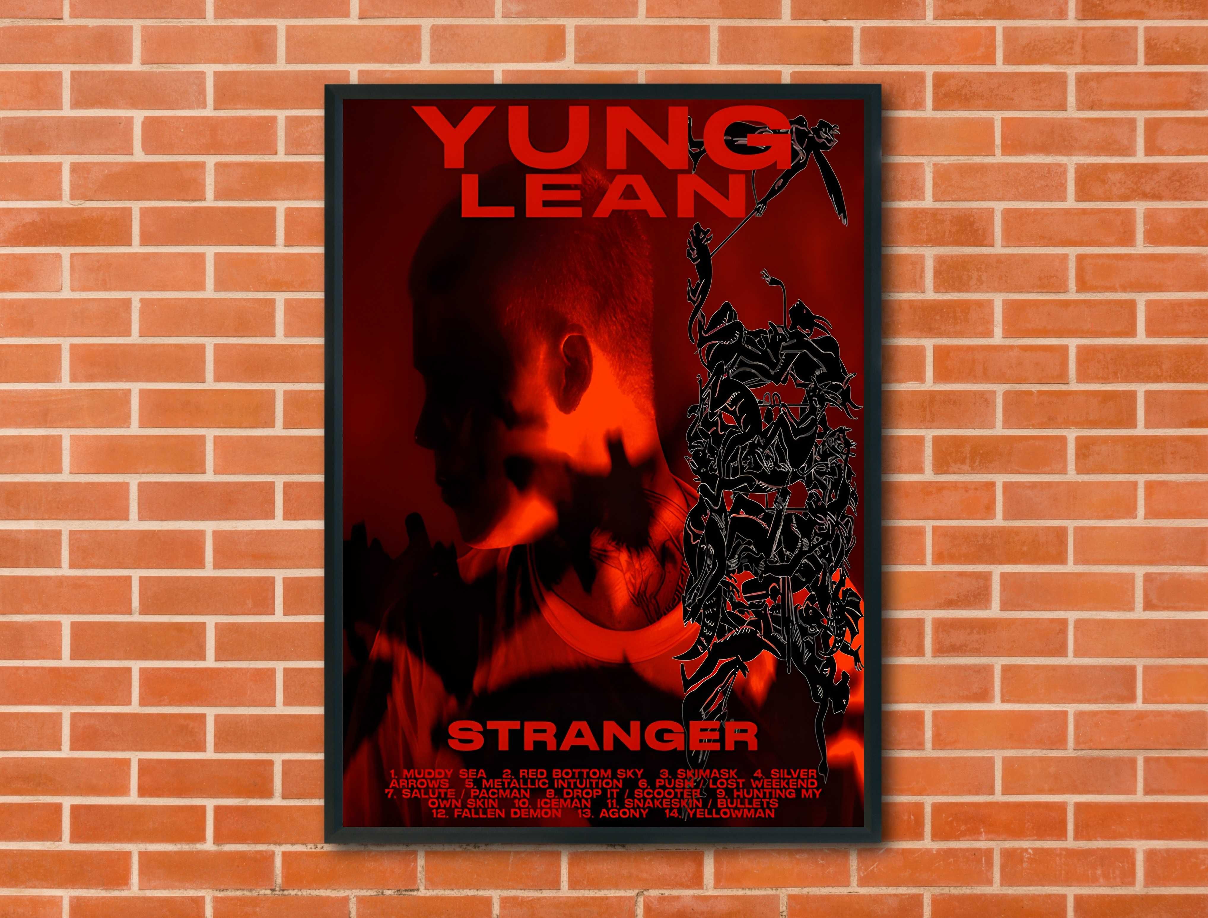 Plakat Yung Lean - Stranger