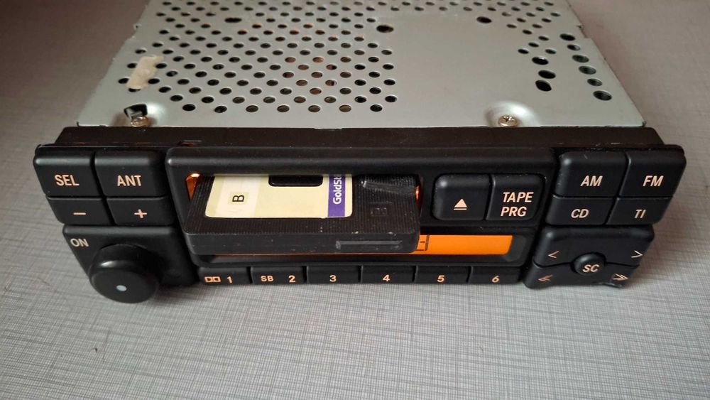 Mercedes магнітола Exquisit з Bluetooth