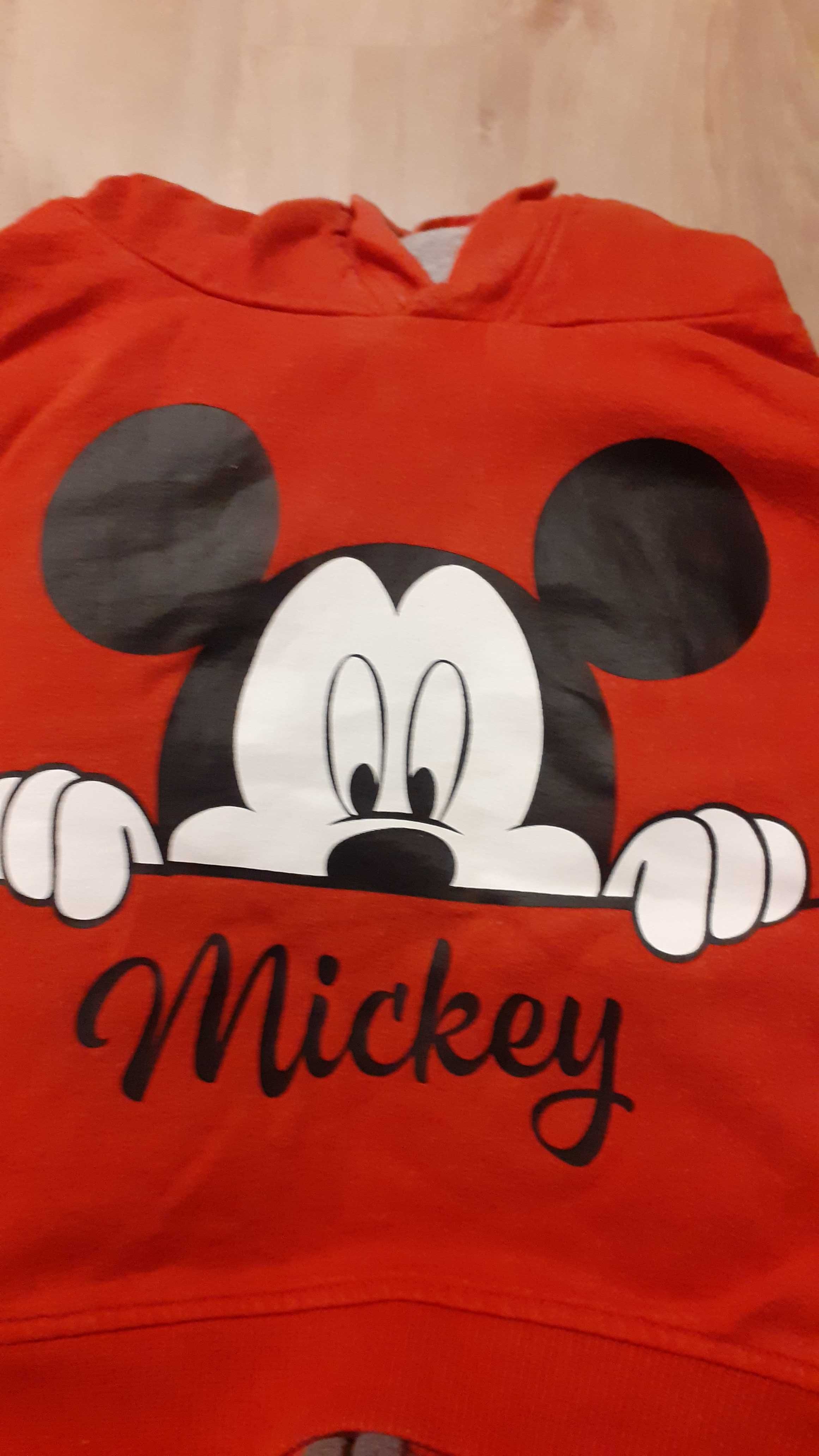 Bluza dresowa Mickey rozmiar 86