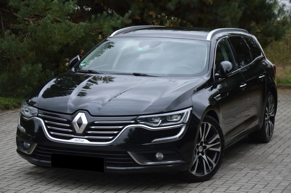Renault Talisman 1,6DCI 160KM,InitialeParis,HUD,4Control,Serwis,Bezwypadkowy,OKAZJA!