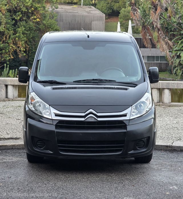Citroën jumpy 2,0 hdi 120cv versão longa ar condicionado
